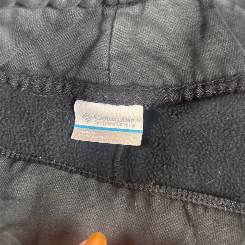COLUMBIA Women’s Black Sunday Summit Oversize Funnel Pullover quilted sleeve - L - Picture 6 of 7